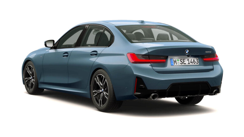 BMW 3 Series 330e 22.3 kWh M Sport 4dr Step Auto Saloon